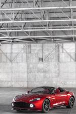 Aston Martin Vanquish Zagato Speedster 2018 года (UK)
